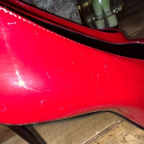 Saint Laurent Teddy Patent Pumps - Picture 12 of 14